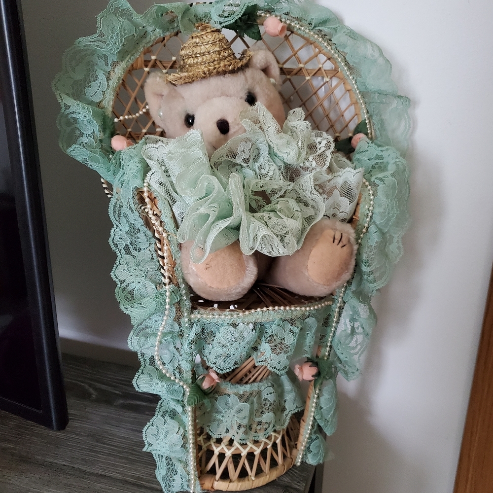 Bear in a Chair